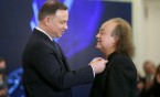 J.Skrzek odznaczony  Medalem Stulecia Odzyskania Niepodległości
