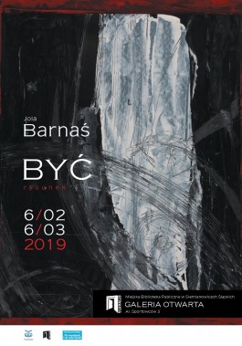 Wystawa Jolanty Barnaś - plakat
