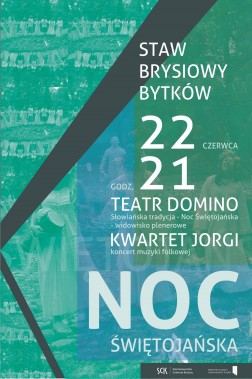 Noc Świętojańska - plakat