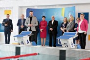 Uroczyste otwarcie wyremontowanego basenu sportowego w Zespole Szkół Sportowych w Siemianowicach…