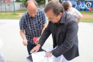 Podpisy protokołu odbioru