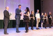 Rozdanie nagród i wyróżnień podczas Siemianowickiej Gali Sportu.