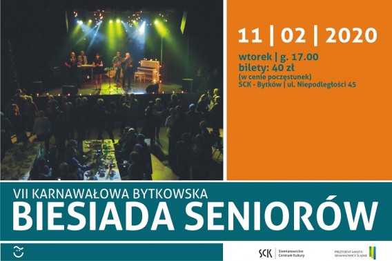 Biesiada Seniorów - plakat