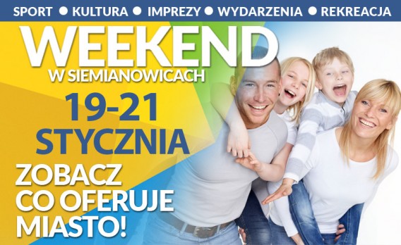 Weekend w mieście - baner reklamowy