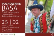Pochowanie basa - plakat