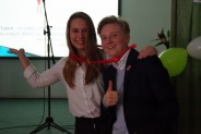 Przegląd Talentów Artystycznych  Klas ,,PTAK” w ZSTiO "Meritum".
