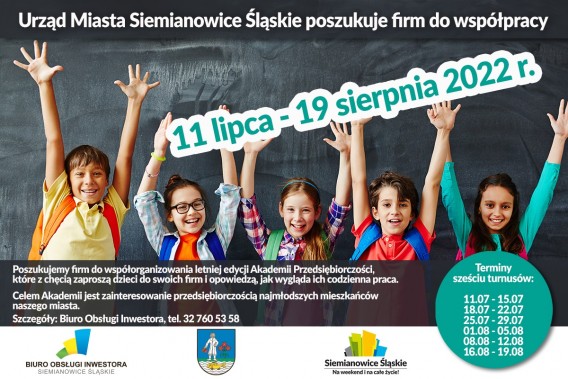 Akademia Przedsiębiorczości - infografika.