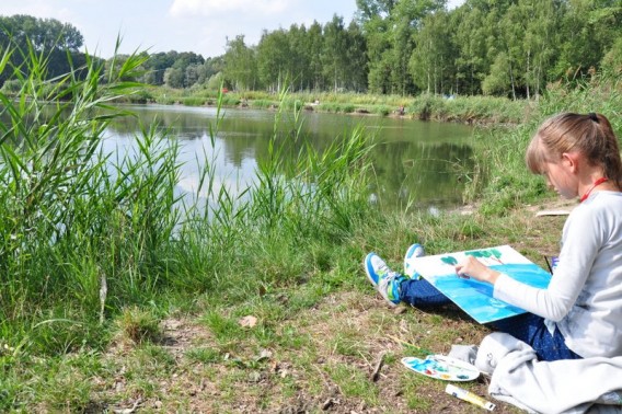 Plener na Rzęsie