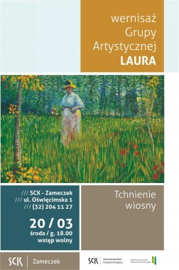 Wernisaż wystawy Grupy Artystycznej LAURA