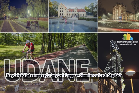 Siemianowice Śląskie w pełni wykorzystały szansę, jaką niosły ze sobą trudne lata transformacji…