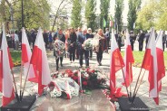 Siemianowickie obchody zakończenia II Wojny Światowej.