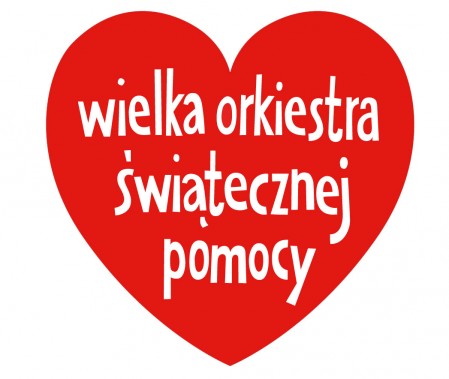 Czerwone serduszko WOŚP