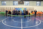 Uroczyste otwarcie hali sportowej w MOSiR "Pszczelnik".