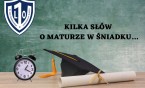 Śniadek zadowolony z wyniku matur