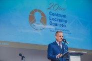 Obchody dwudziestolecia istnienia Centrum Leczenia Oparzeń w Siemianowicach Śląskich, które…
