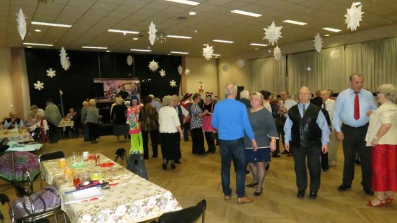 Bal przebierańców w Klubie Seniora "Pogodna Jesień"