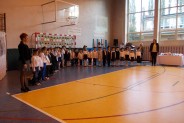 Pasowanie pierwszoklasistów w SP1