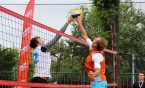 Siatkarskie zmagania mixtów na piachu !!!