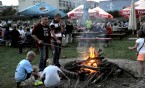 Na Bańgowie w promieniach słońca