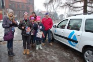 Zbierający mogli liczyć gorąca herbatę od Siemianowickich Wodociągów