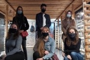 Uczennice MERITUM podczas wycieczki edukacyjnej