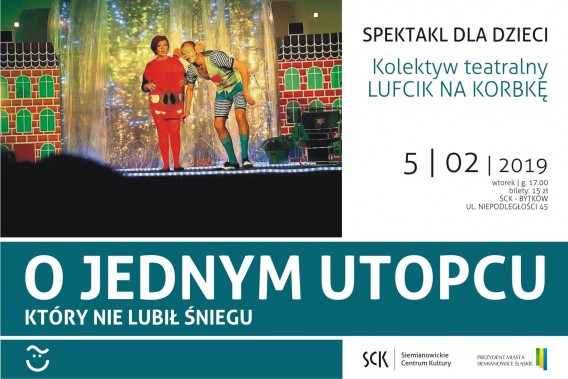 O jednym Utopcu... - plakat