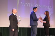 Rozdanie nagród i wyróżnień podczas Siemianowickiej Gali Sportu.