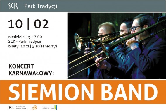 Siemion Band - plakat
