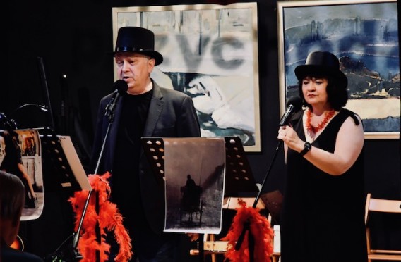 Krystyna Friedek-Dwornik i Piotr Dwornik