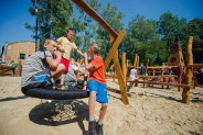 Otwarcie Placu Zabaw na Pszczelniku 19.08.2016