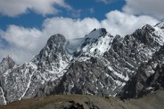 widok na himalaje