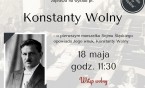 Spotkanie z Konstantym Wolnym