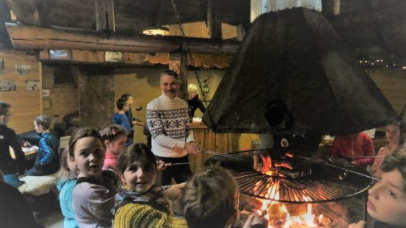 Pieczenie kiełbasek