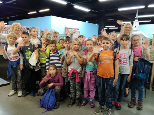 Mali turyści z SP 20
