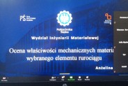 Ekran z tematem wykładu