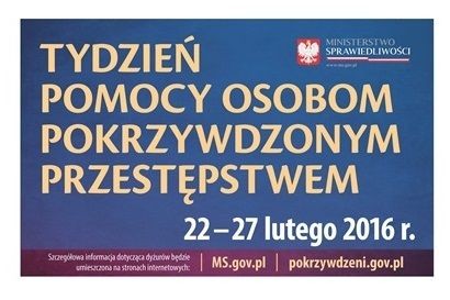 Afisz informacyjny.