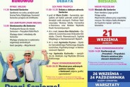 Plakat Senioraliów