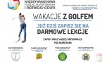 Wakacje z golfem dla młodzieży