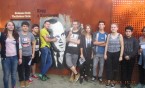 Młodzież siemianowickiego hufca w Krzyżowej