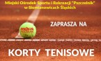 Korty na Pszczelniku ZAPRASZAJĄ !!!