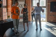 Industriada 2021 Otwarcie wernisażu fotografii Śląskiego Towarzystwa Fotograficznego Na pierwszym…