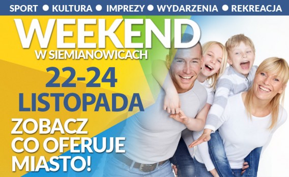 Weekend w mieście - baner reklamowy