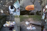 Spotykając się z takimi obrazami, nasuwa się pytanie. Czy mieszkańcom również zależy na czystości…