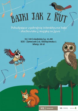 Bajki jak z nut - plakat