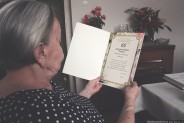 Państwo Engeborga i Eugeniusz Moraniec obchodzili 65. rocznicę ślubu.