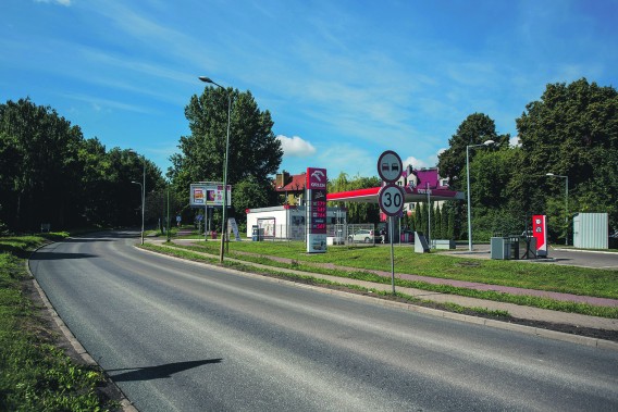 Remont nawierzchni ulicy Katowickiej dobiega końca.