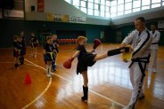 Pokazy Taekwondo zawodników SSW Striker