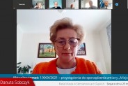 Radna Danuta Sobczyk.