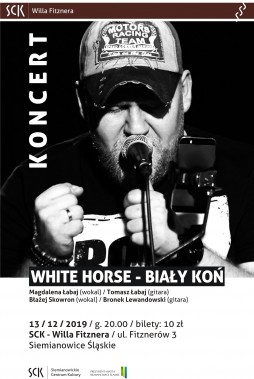 White Horse - plakat