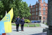 Siemianowiccy samorządowcy oddają hołd powstańcom śląskim